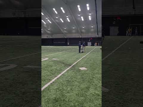 Video of University of Michigan Camp (1/21/24) - Defensive Pulldowns