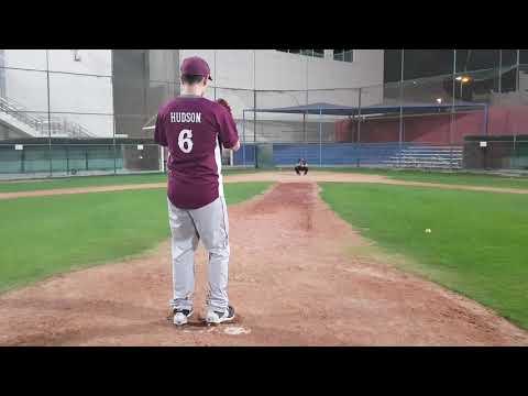 Video of Field Pitching Practice