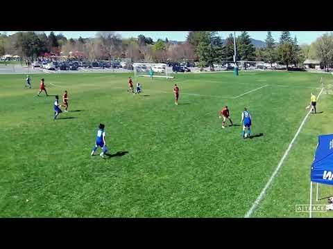 Video of Brandon Hristov #5 Highlights 2022-2023 