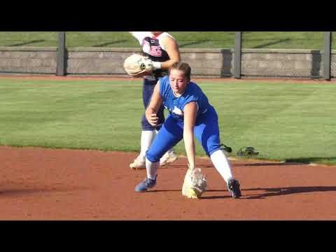 Video of UofL Basic skills softball camp 2023