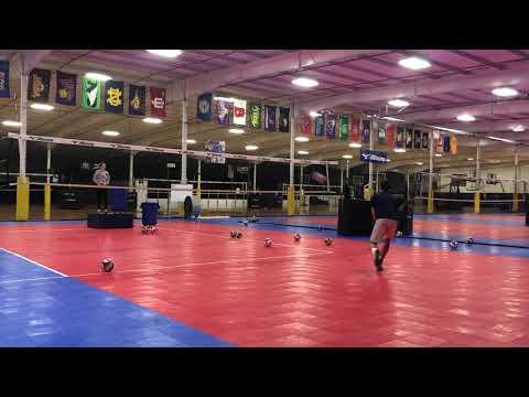 Video of Serve Receive 