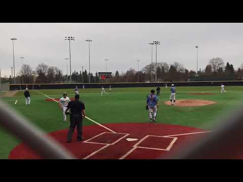 Video of Bomb off D1 commit pitcher