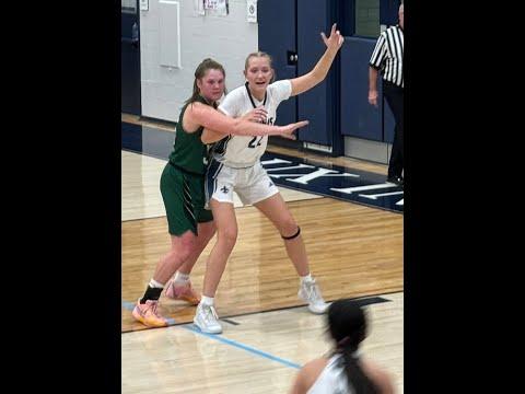 Video of Emilie von der Linden 2025 6'3" 4/5 Playoff Highlights