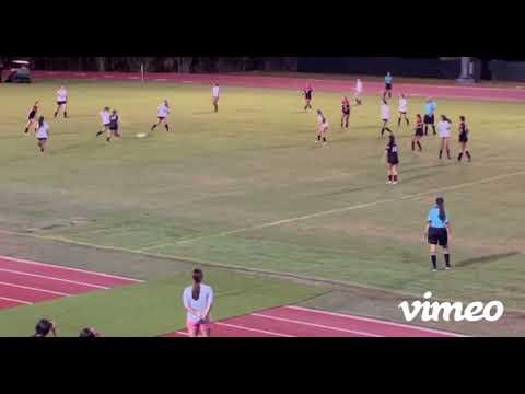Video of Eliselacey soccer, 2024 – high school first two weeks