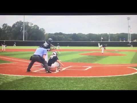 Video of 86 MPH 2 seam. Touched 87 