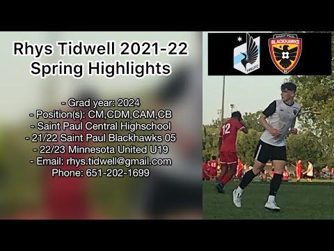 Video of 2021/22 Spring Highlights 