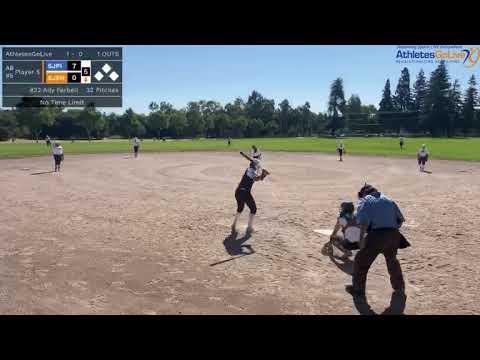 Video of 8 pitch inning 