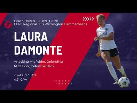 Video of Laura Damonte - Soccer Highlights - Summer & Fall 2022