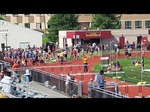 Video of sophomore 110 hurdles 