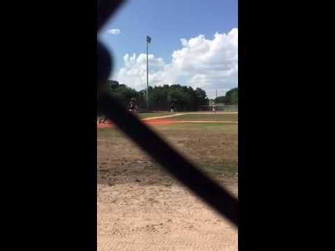 Video of Off speed crushed to left center