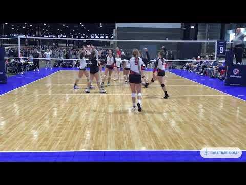 Video of Victoria Staples, 2024 6'3" #10 Chicago Nationals 7/3-6/2023 - Edited without breaks