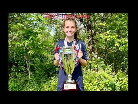 Video of Julia Cummings soccer highlights: fall 2022-summer 2023