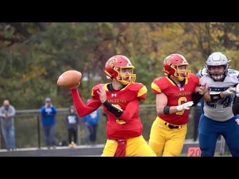 Video of Luke B. QB highlights Game 10