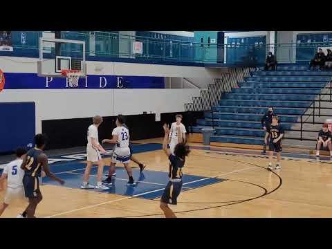 Video of Terrance Yarbrough JV Game @ 7Hills vs CCS 11pts in 2 mins