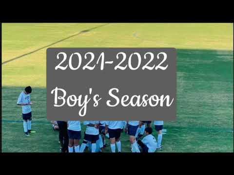 Video of Malega K.R. 2021-2022 Boy's Soccer Season