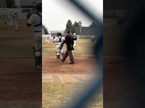 Video of   4/6/23 Kaden Isola caught line drive double play