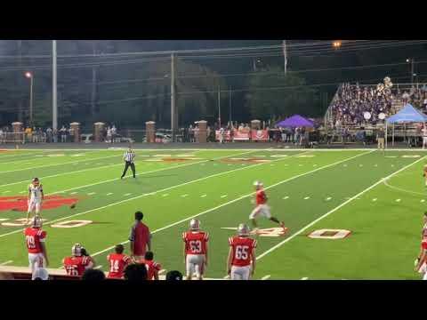 Video of Cooper King Senior Year Game one Highlights - 100% accuracy -11 points