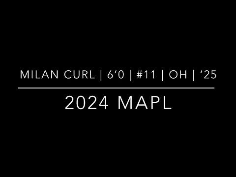 Video of Milan Curl 2024 MAPL Tournament