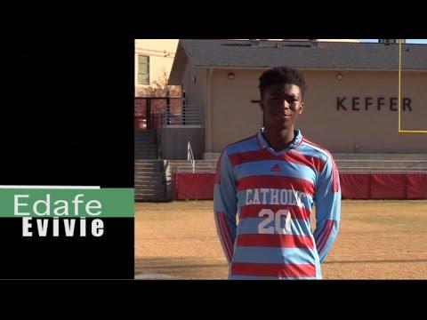 Video of #20 Edafe Evivie Soccer Reelz highlights 