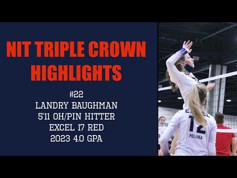 Video of Landry Baughman NIT Triple Crown Highlights