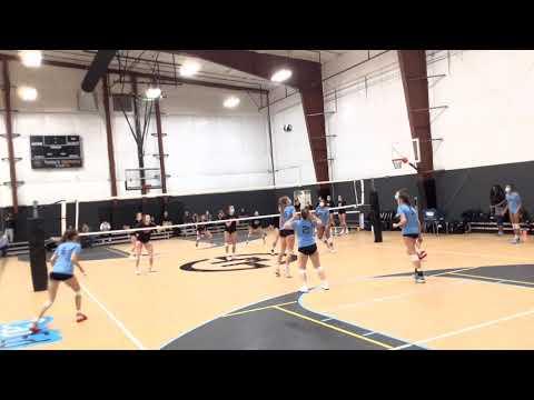 Video of Mia Starr 5'10" Setter CO 2023- January Highlights