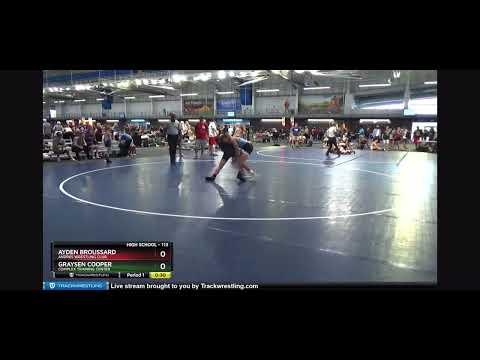 Video of Deep South Summer Nationals Consolation semi finals (Im in black)