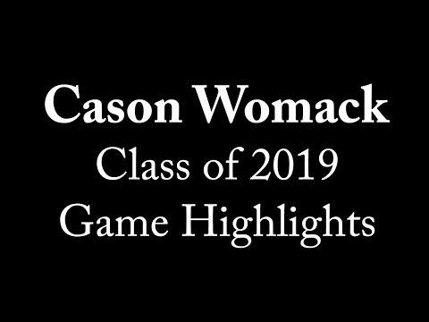 Video of Cason Womack (2019) Summer '17 League Highlights