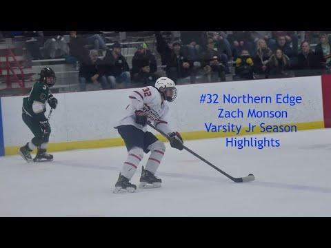 Video of Zach Monson #32 Varsity highlights junior season