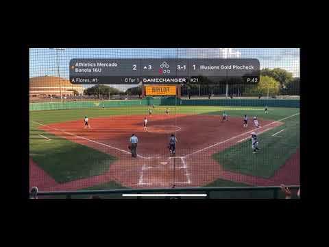 Video of softball highlights 