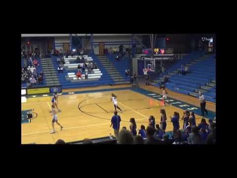 Video of Lily Moore Game Winning Shot & Block;First Career Varsity Points After Missing 4 Years of Basketball