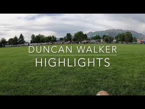 Video of Duncan Walker Highlights