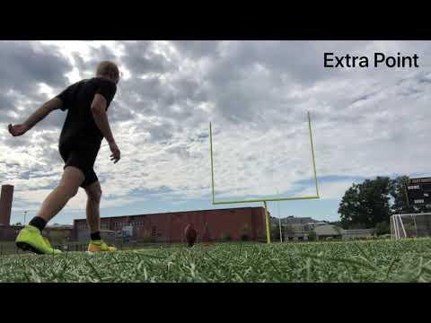Video of Field Goals out to 45 Yards