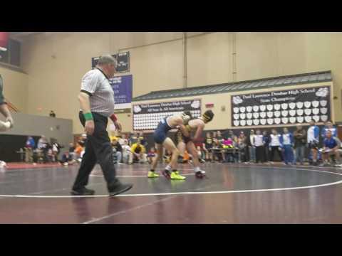 Video of Ryan vs Blake Gambel