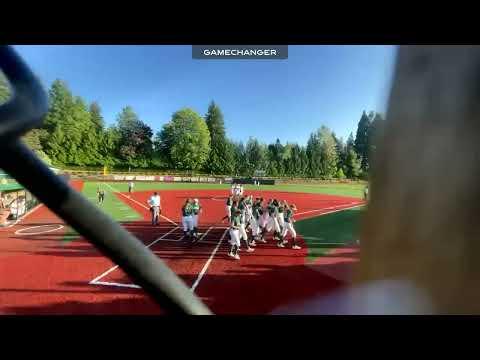 Video of Home Run -top of the 8th in playoffs for the go ahead run