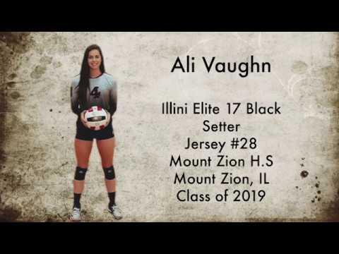 Video of Ali Vaughn-Volleyball-Great Lakes Power League Highlights from 2018