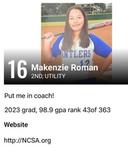 profile image for Makenzie Roman
