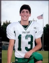 Michael Santamaria Football recruiting profile image