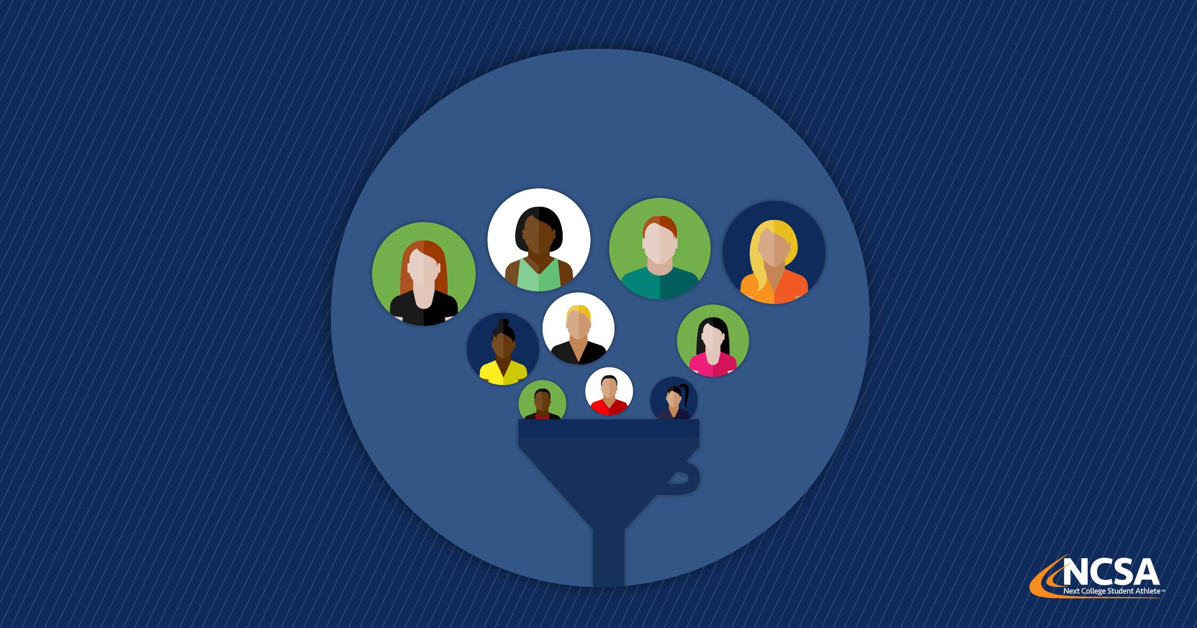 recruiting college process funnel recruit