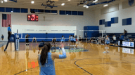 Video of Serve Recieve + Defense