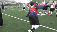 Video of Tyler Gant Highlights #72 Rivals Camp Series Indianapolis 2021