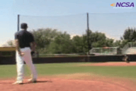Video of Pitching August 2012