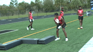 Video of Treyaun Webb Highlights #9 Rivals Camp Series Orlando 2020