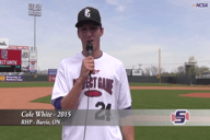 Video of Pitching April 2014 #2