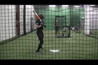 Video of February 2015 - Hitting