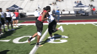 Video of Zavion Hardy Highlights #34 Rivals Camp Series Atlanta 2021