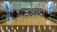 Video of 2021 MAPL VA against Metro teams, 15yrs old playing Libero on 18 team