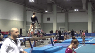 Video of Gymnastics Balance Beam
