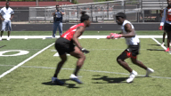 Video of Kylon Griffin Highlights #7 Rivals Camp Series Atlanta 2021