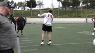 Video of Garrett Digiorgio Highlights #218 Rivals Camp Series Los Angeles 2020