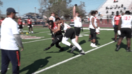 Video of Cam Schultz Highlights #174 Rivals Camp Series New Orleans 2022